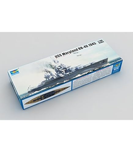 Amazon | トランペッター 1/700 米国海軍 コロラド級戦艦 BB-48